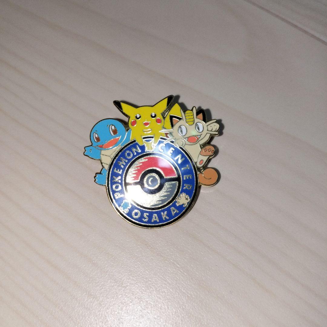 ポケモンセンター大阪 ピンバッジ