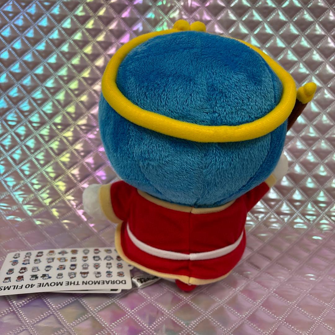 ドラえもん 映画 ぬいぐるみ 40 周年 新品 藤子不二雄 フジコ フジオ