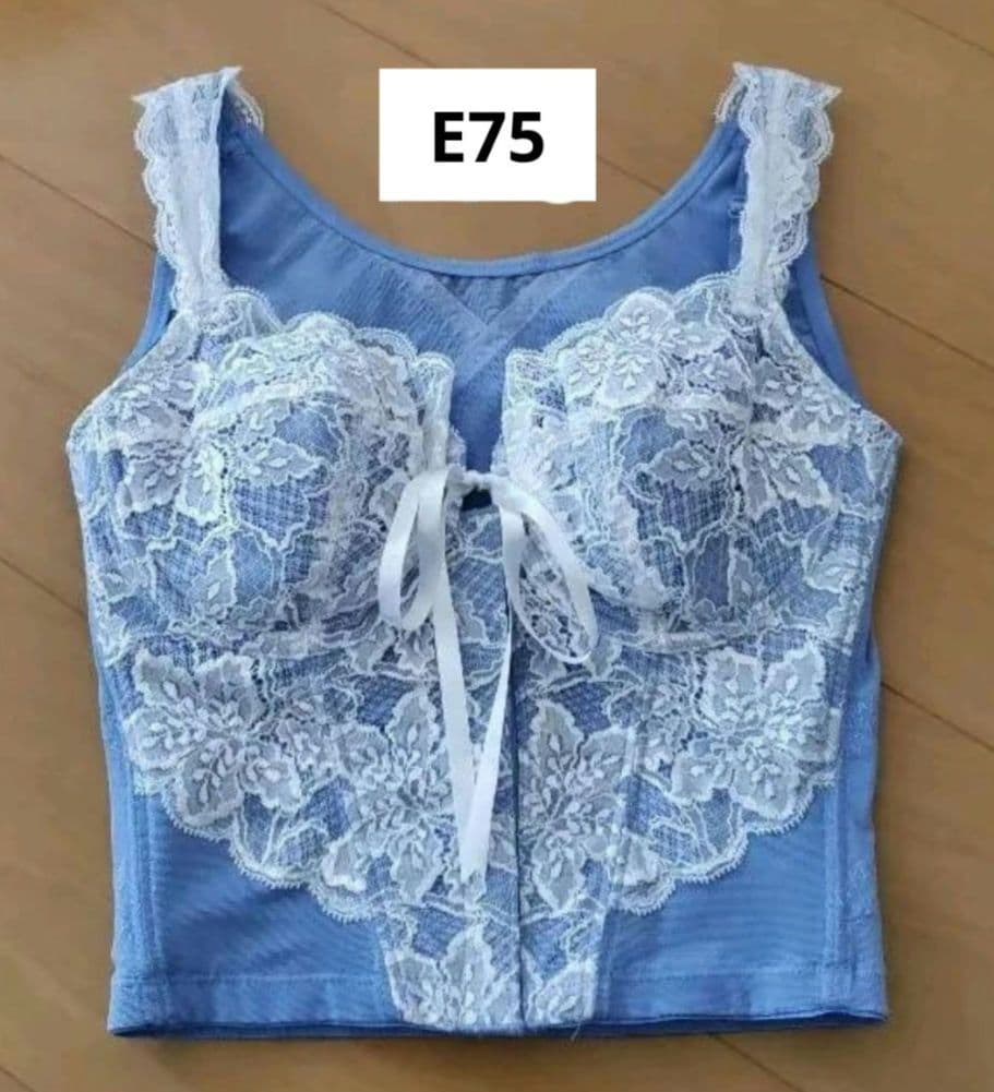 グラントイーワンズ LALA ニッパービスチェ　ブルージーン　 E75 グラントイーワンズ LALA ニッパービスチェ ブルージーン E75 グラント