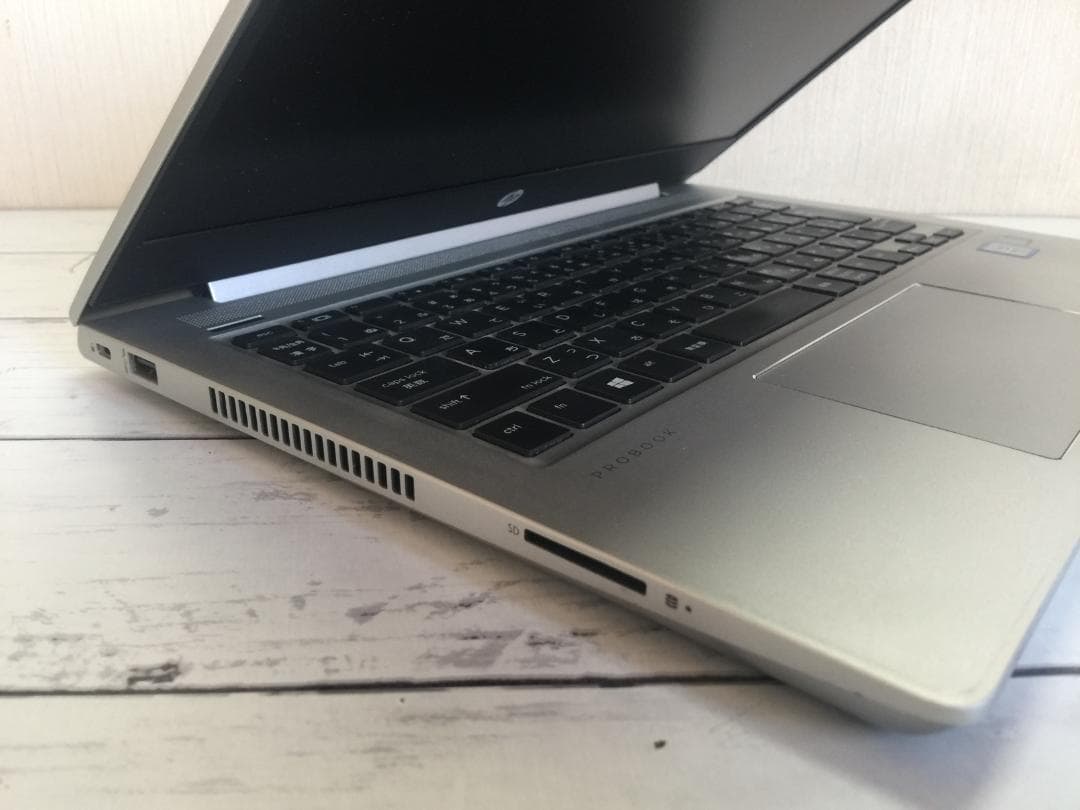 HP 430 G6 13.3型/8世代/SSD120G/Office/Win11 - メルカリ