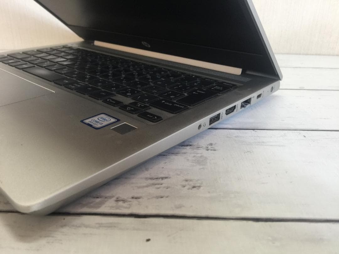 HP 430 G6 13.3型/8世代/SSD120G/Office/Win11 - メルカリ