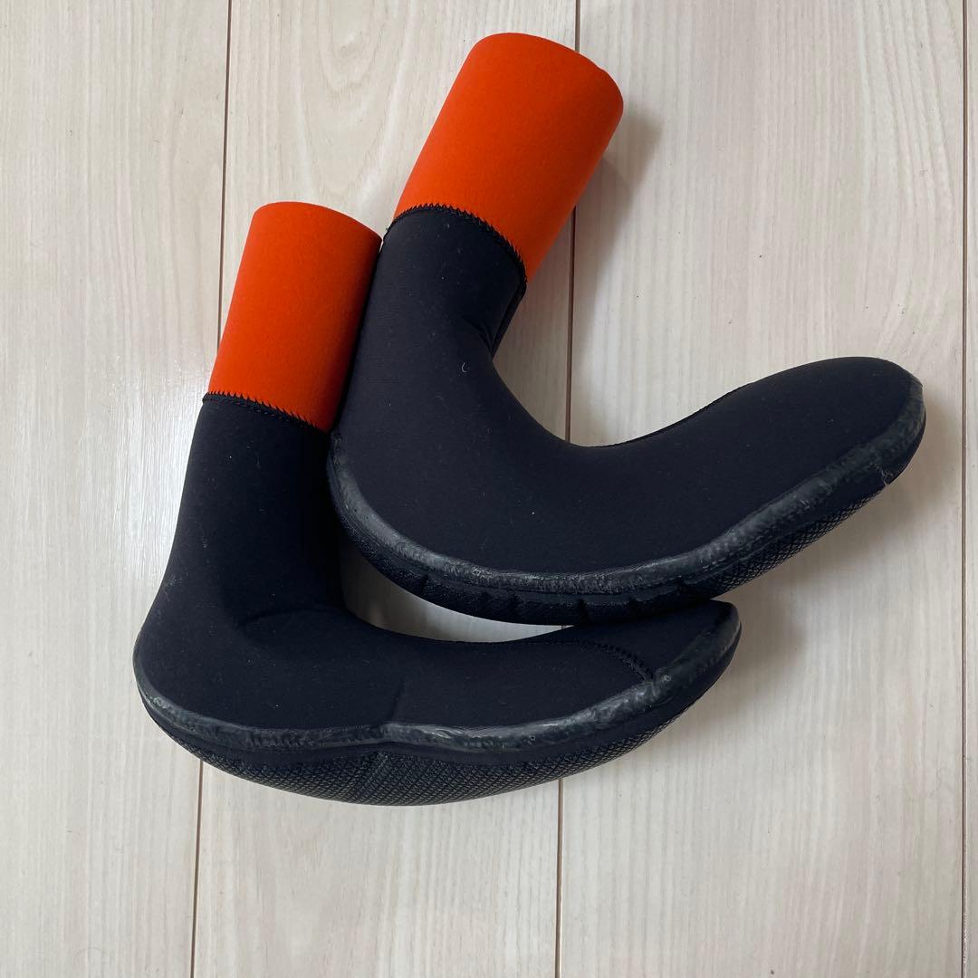 HOLLY BOOTS 冬用サーフブーツ 5mm ML 25.5cm ハーリー