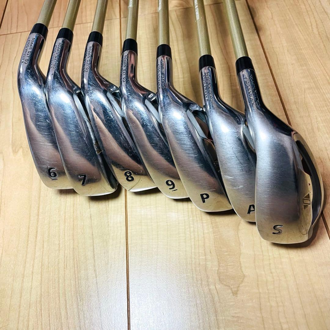 カタナ KATANA SL-450 12本 ゴルフクラブセット 右打ち - メルカリ