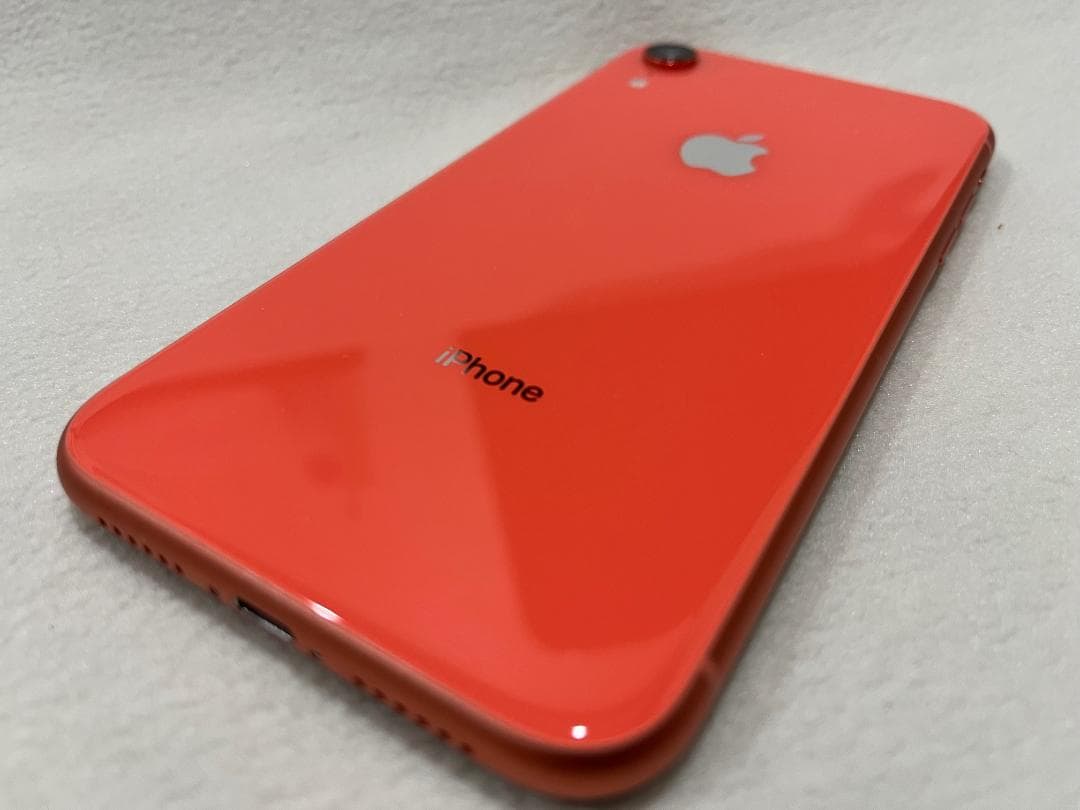 iPhoneXR 256GB コーラル MT102J／A SIMフリー 中古】iPhoneXR 256GB コーラル NT102J／A SIMフリー [2133061209193