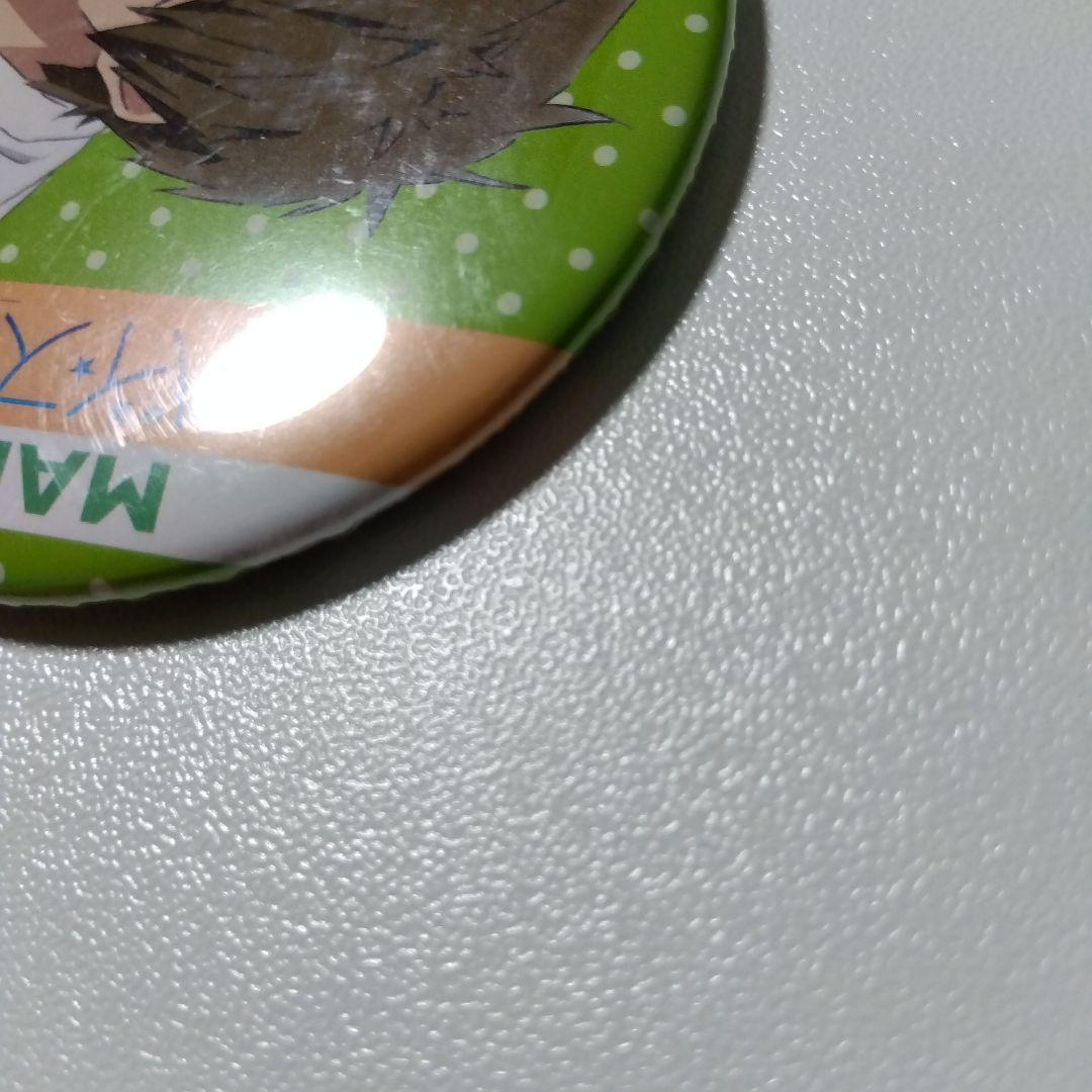 【Free!】橘真琴 映画 ハイ☆スピード ベルハウス 缶バッジ ①