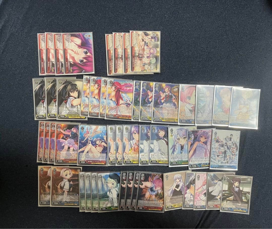 ヴァイス　グリザイア　8電源　デッキ　パーツセット　最終値下げ