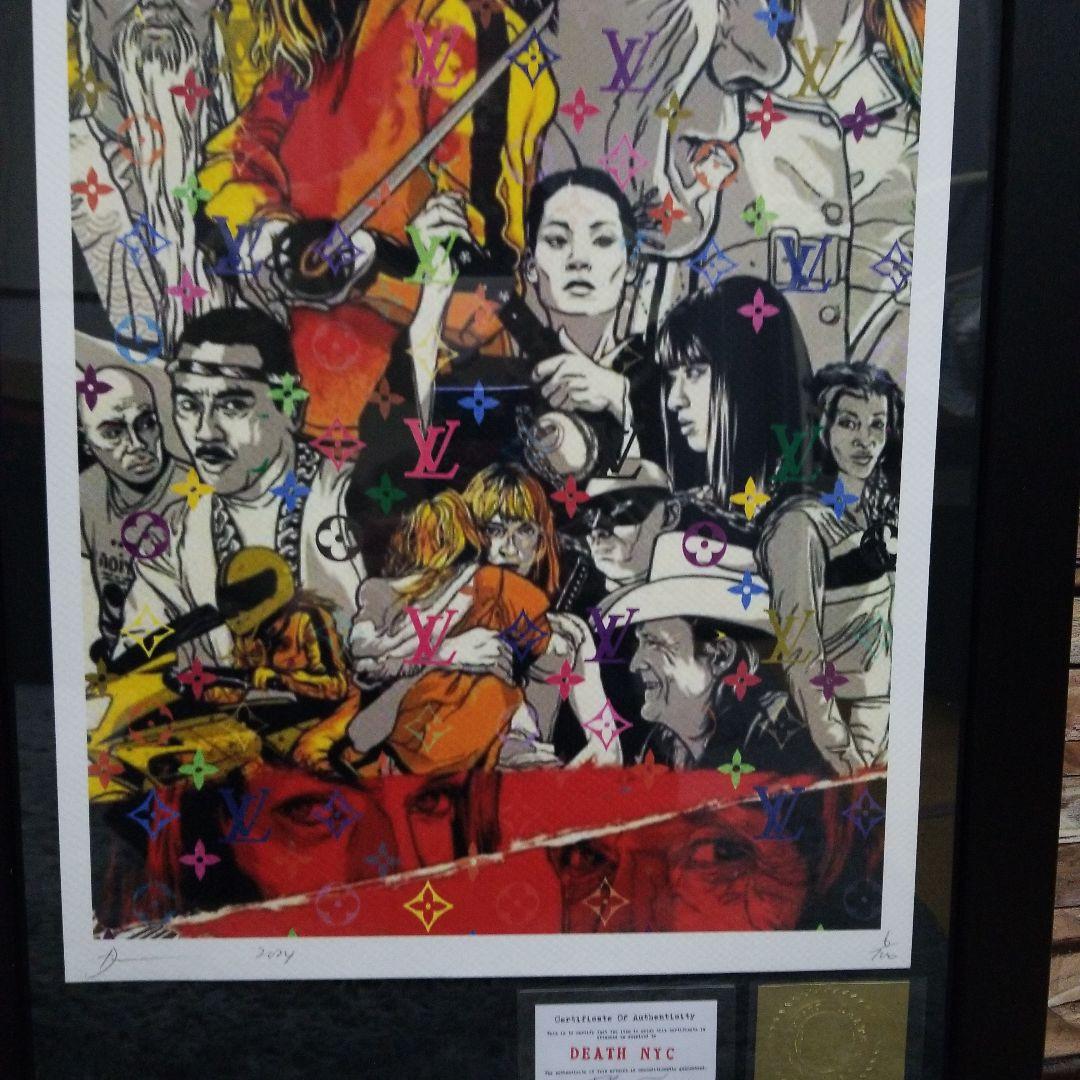 DEATH NYC キルビルKILL BILL タランティーノ世界限定100枚