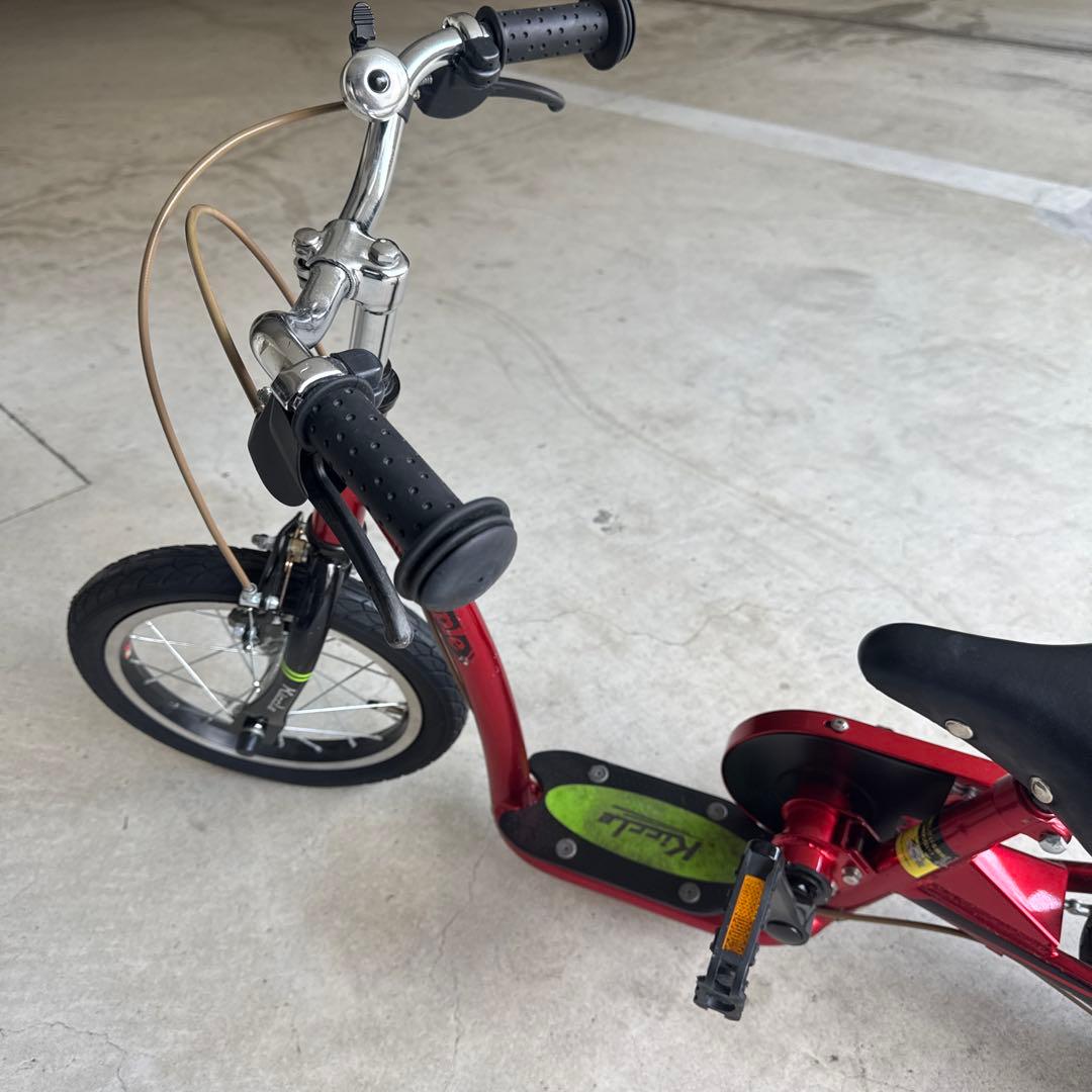 People ピープル 足けり・キックスケーター・自転車 一台三役 キックル