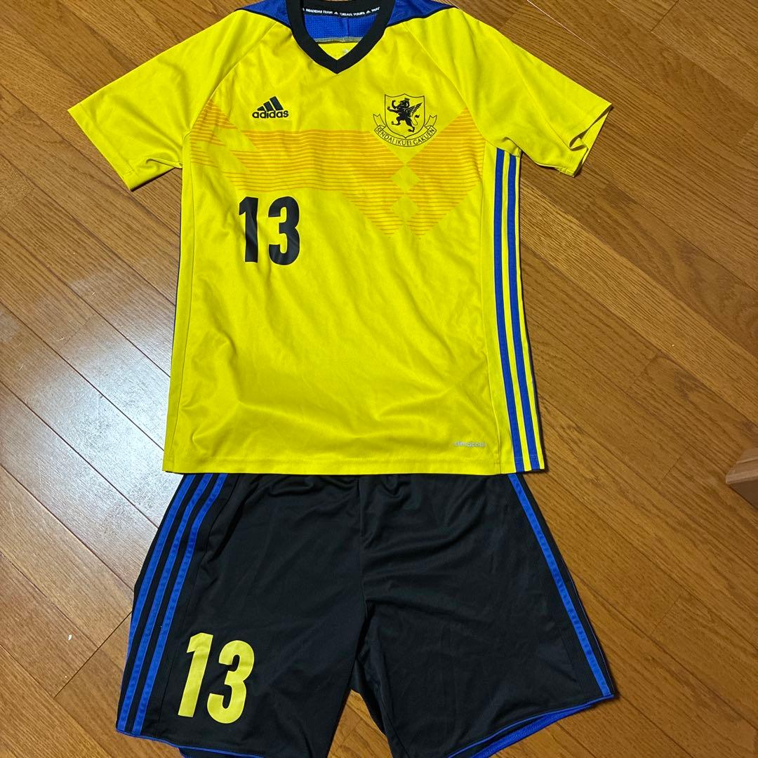 仙台育英サッカーユニフォーム上下セット - メルカリ