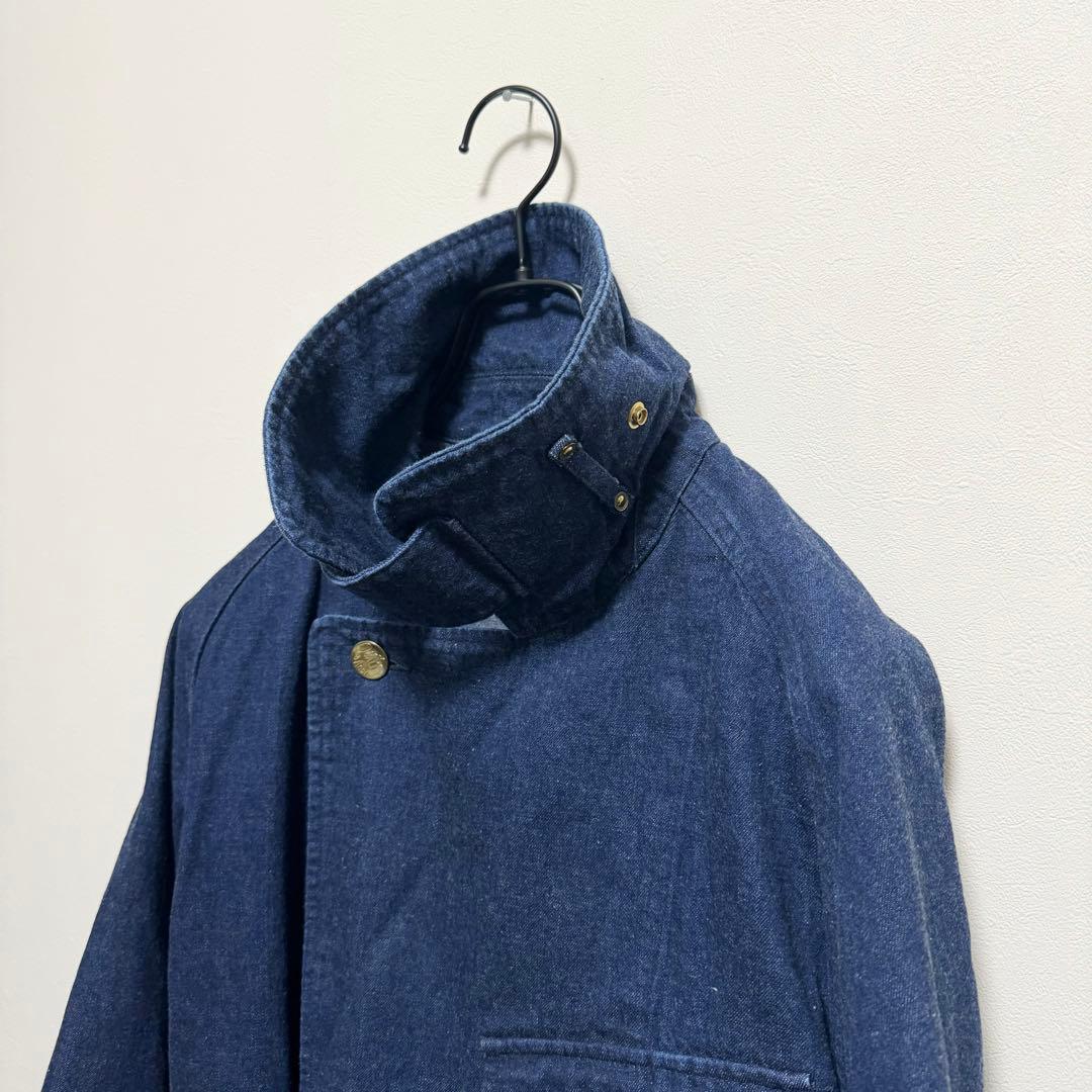 アナクロノーム インディゴデニム モーターサイクルコート サイズ00