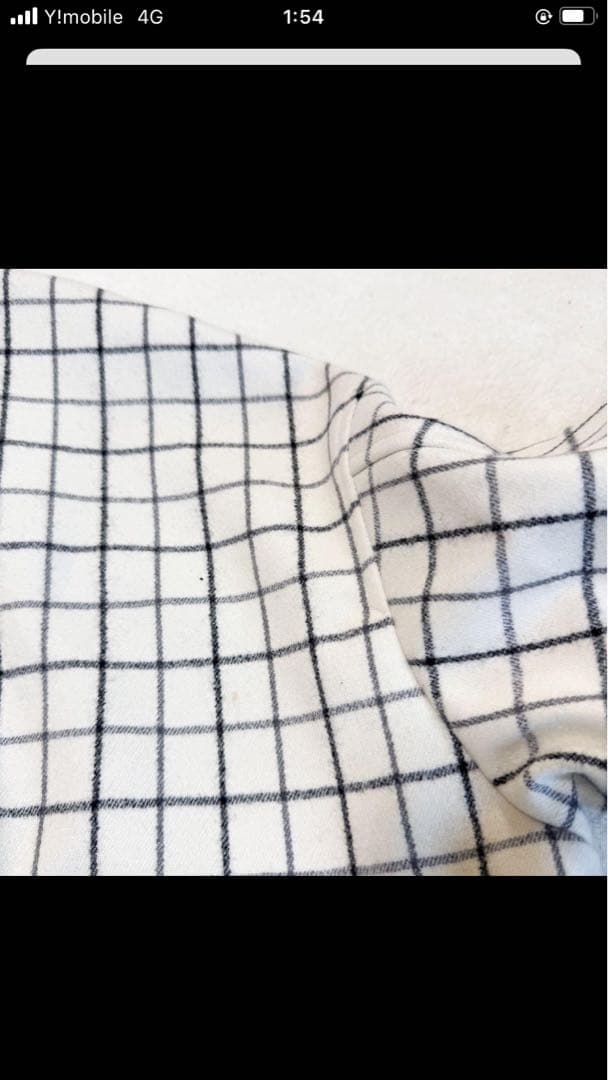 美品 ザ リラクス ハリントンジャケット バルカラー 格子柄 定価 75900