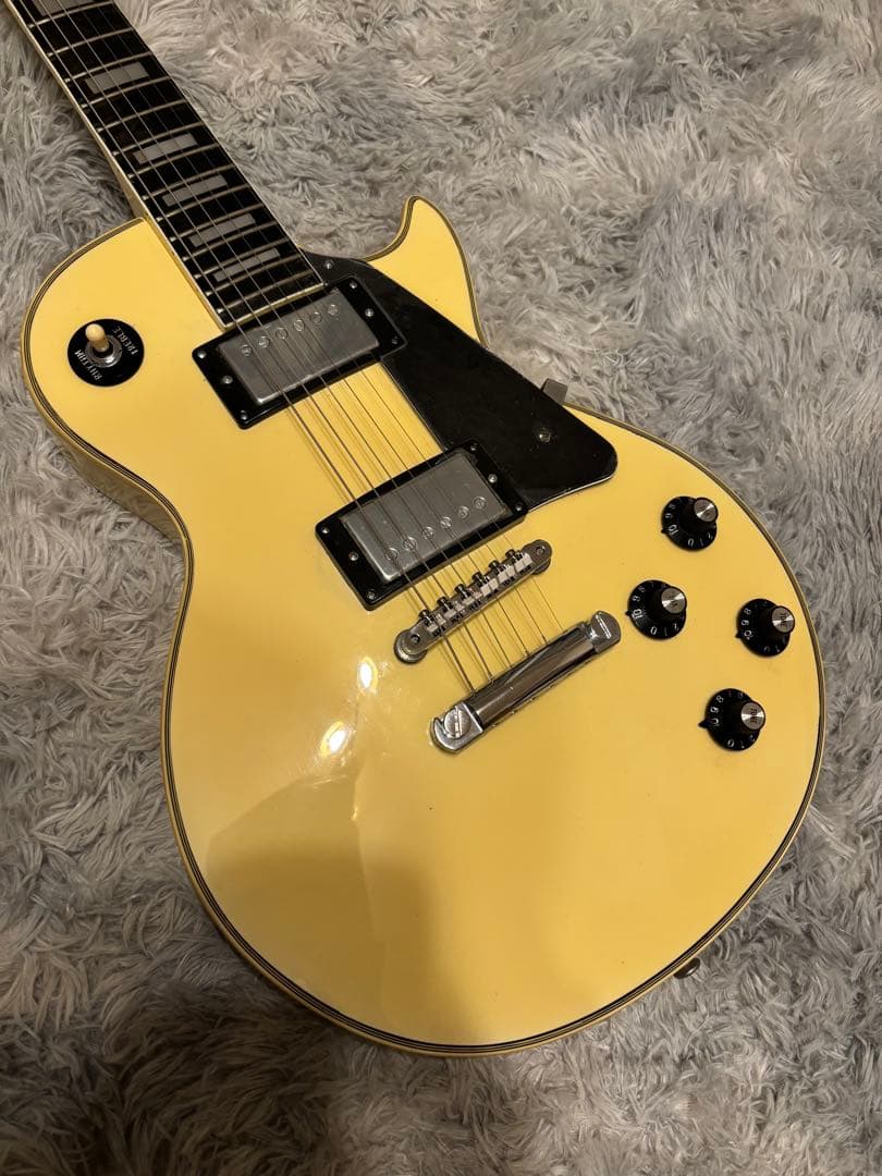 【メルカリ市セール】grant 国産70年代レスポールカスタム　激レア