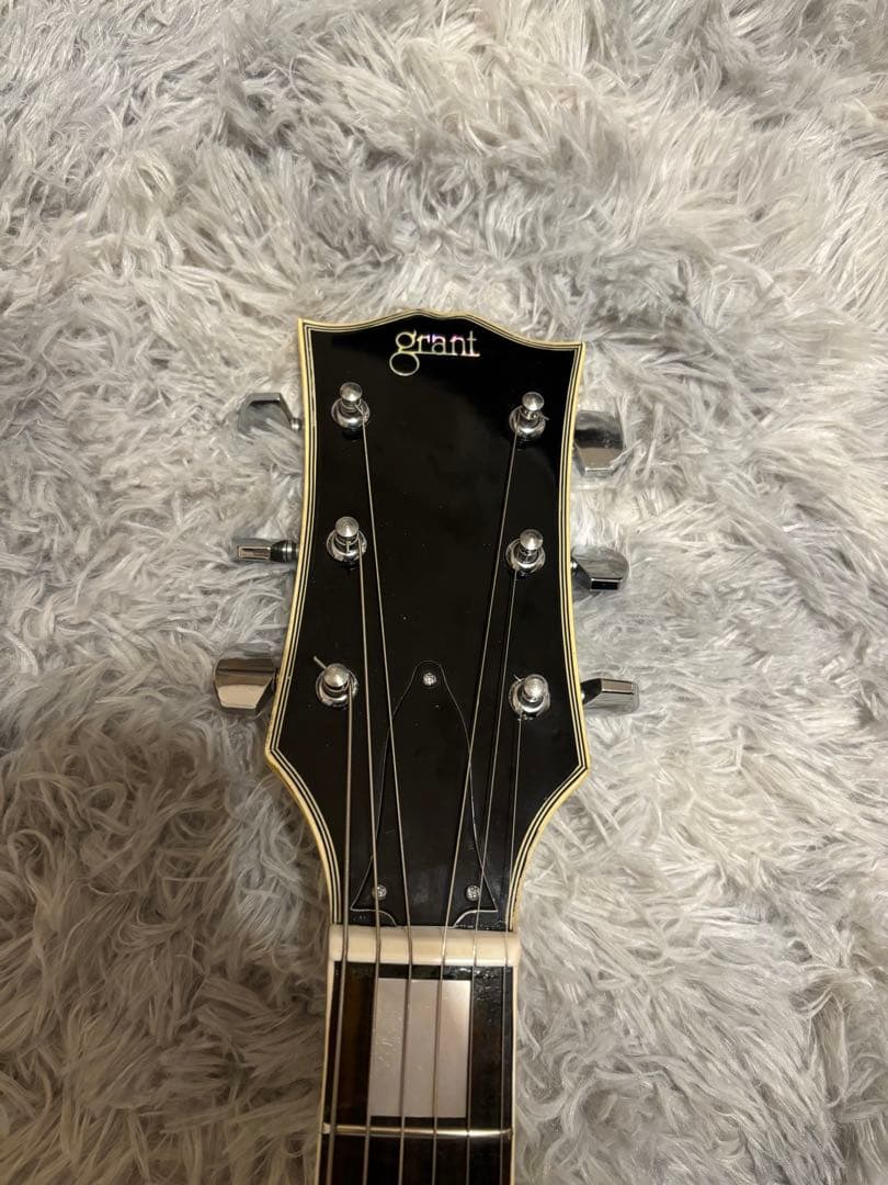 【メルカリ市セール】grant 国産70年代レスポールカスタム　激レア