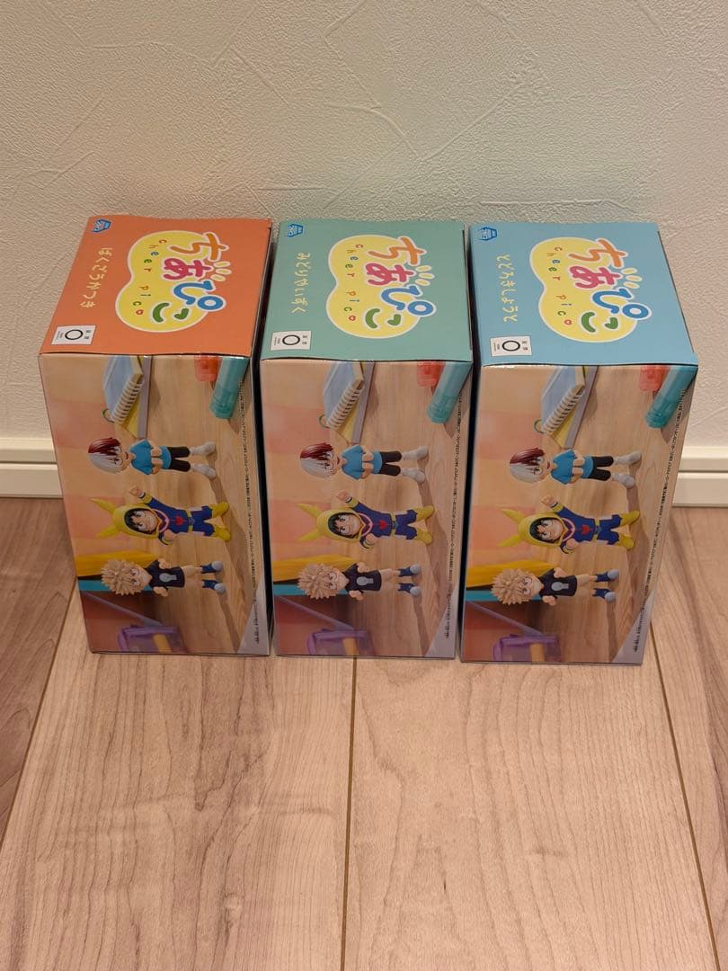 ちあぴこ 僕のヒーローアカデミア セット