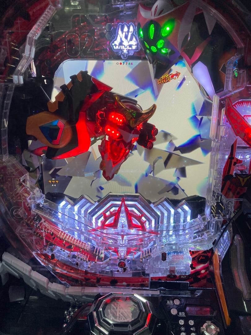 すりごま子ちゃん専用シン・エヴァンゲリオン TYPE レイ パチンコ 実機