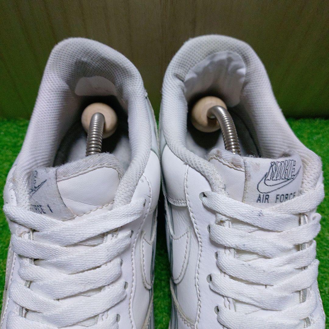 【26.5cm】NIKE AIR FORCE 1 White/skeleton