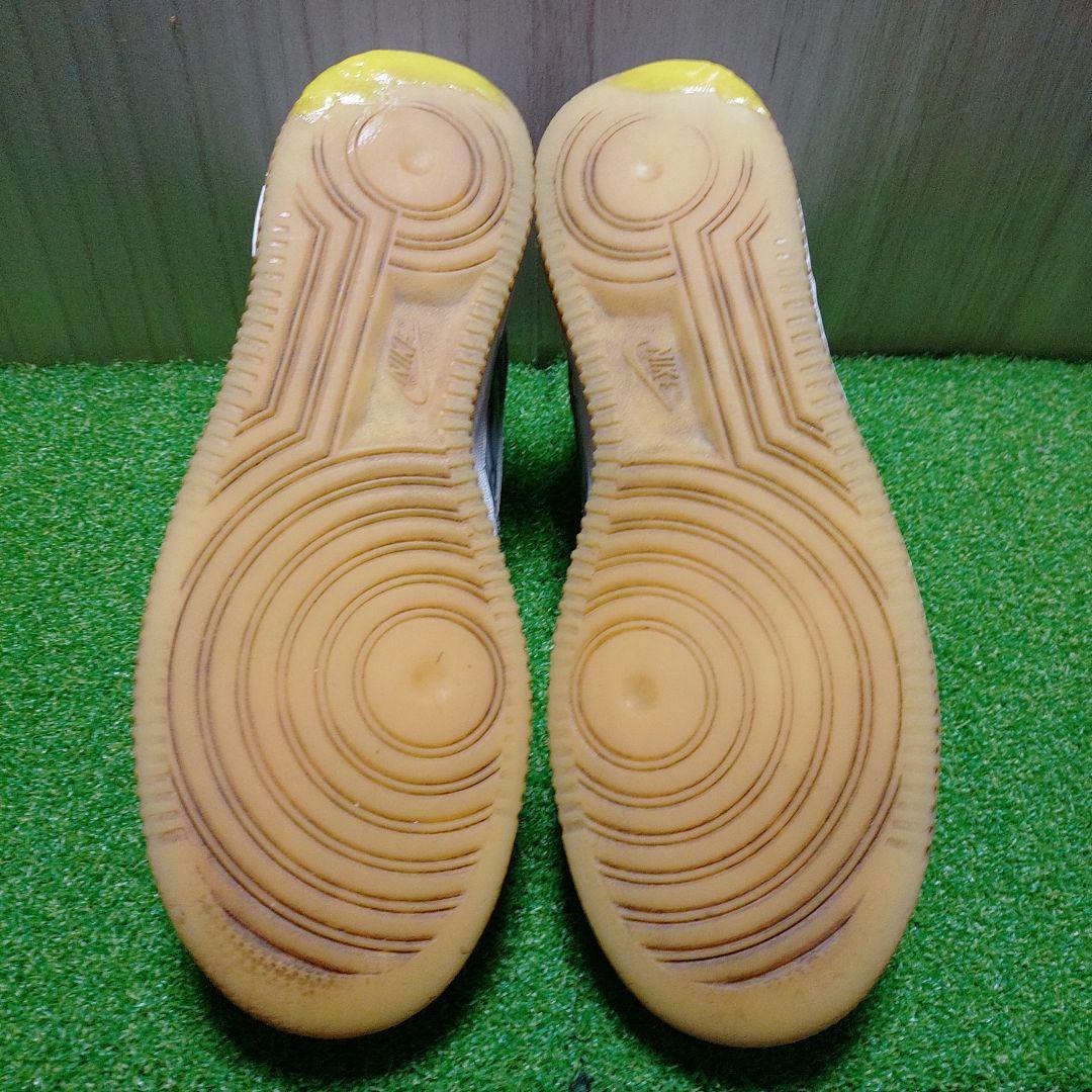 【26.5cm】NIKE AIR FORCE 1 White/skeleton