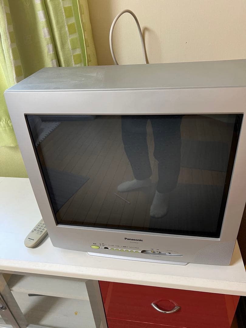 パナソニック 21型 ブラウン管テレビ 引き取り限定 - メルカリ