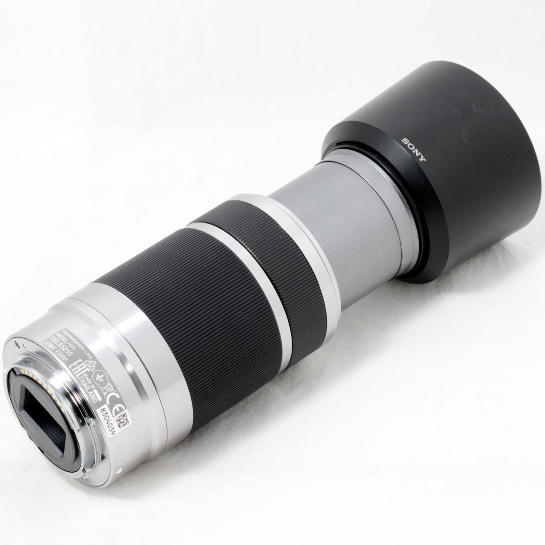 ⭐️完動品⭐️SONY E 55-210mm F4.5-6.3 OSS シルバー