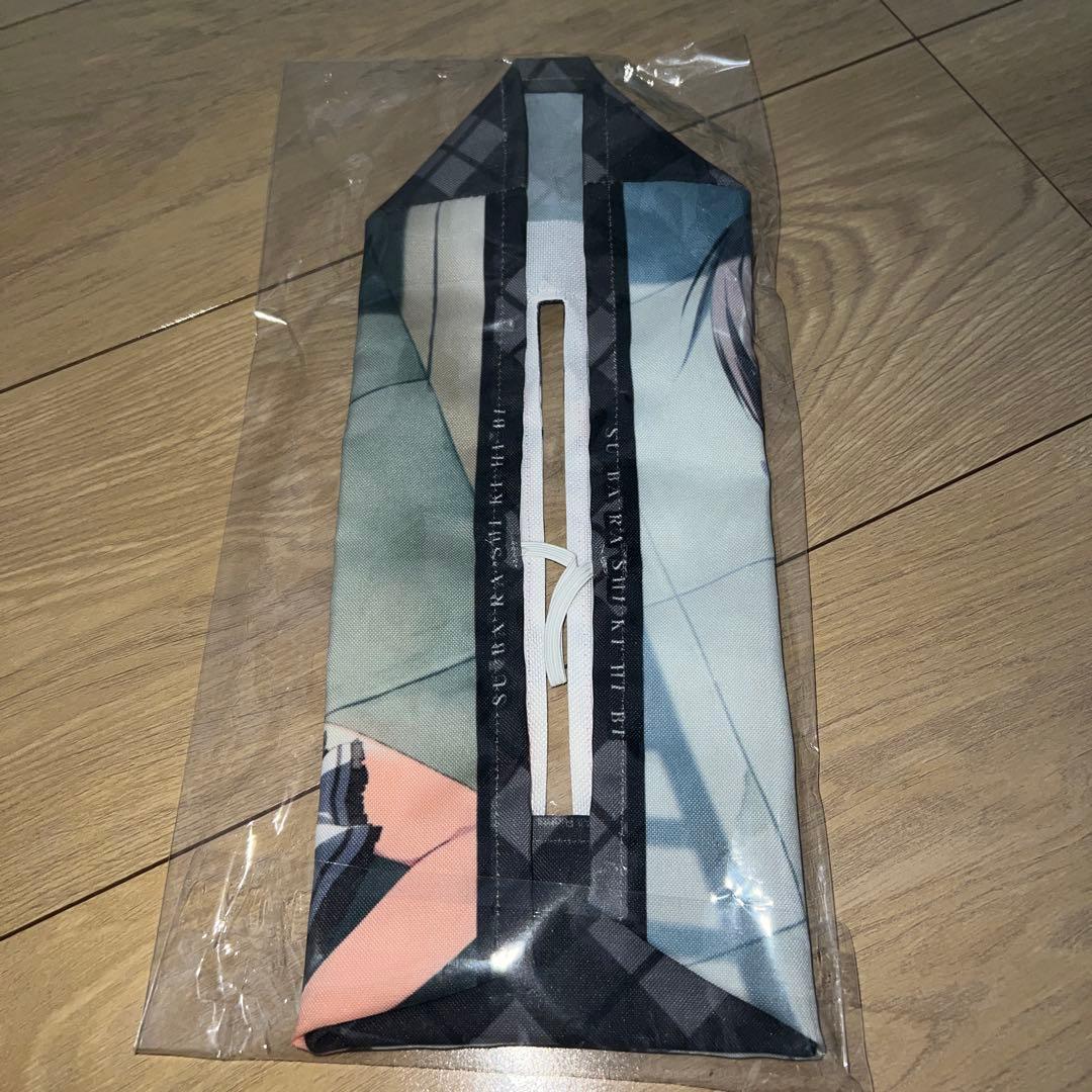 素晴らしき日々 間宮羽咲 ティッシュボックス カバー