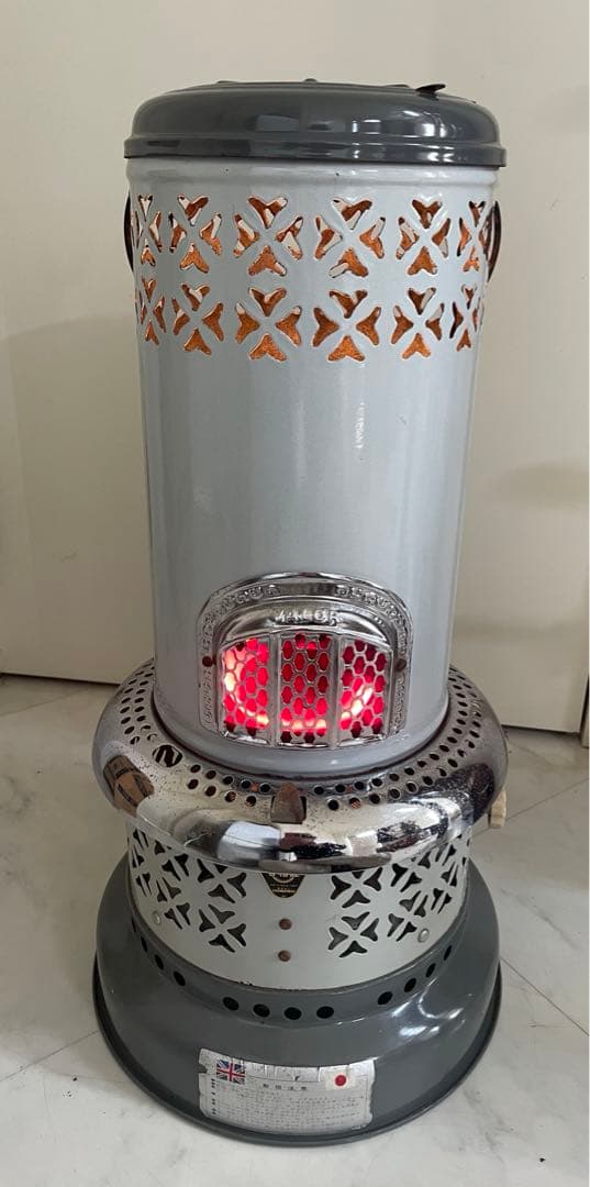 ビンテージ/英国製/VALOR/バーラー/NO525/ストーブ/元箱付き Valorバーラー525, ビンテージストーブ、ギャランティーカード