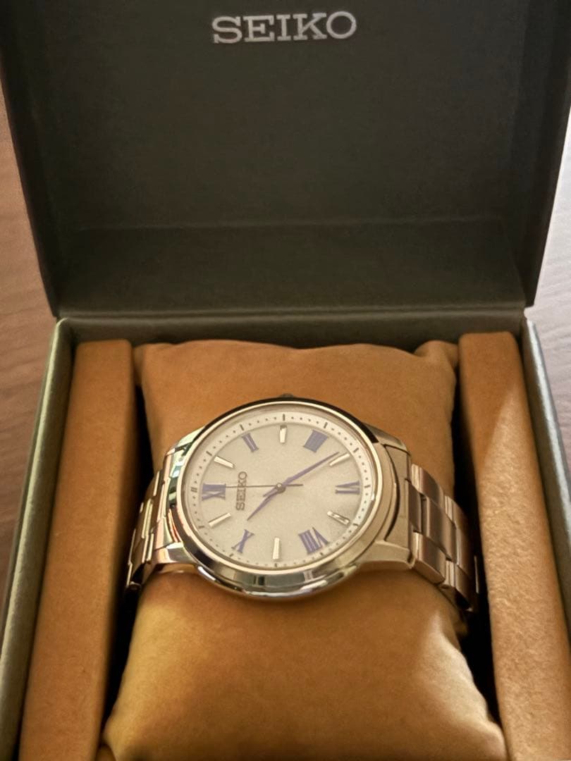美品 SEIKO セレクション SBPL007 ソーラー V131-0AG0 - メルカリ