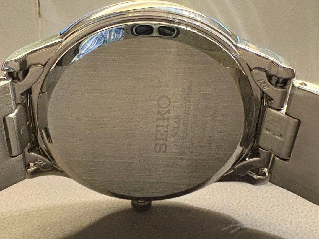 美品 SEIKO セレクション SBPL007 ソーラー V131-0AG0 - メルカリ
