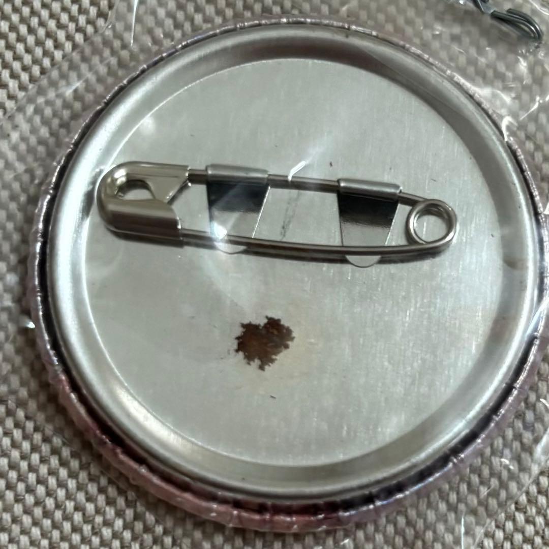 銀魂 アニプレックス Blu ray DVD 特典 ホログラム缶バッジ 志村妙