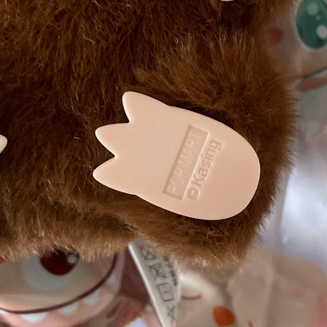 【正規品】labubu ラブブ have a seatシークレット DUODUO