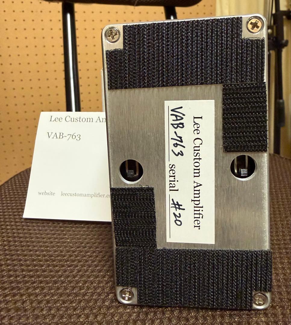 Lee Custom Amplifier VAB-763 真空管プリアンプ
