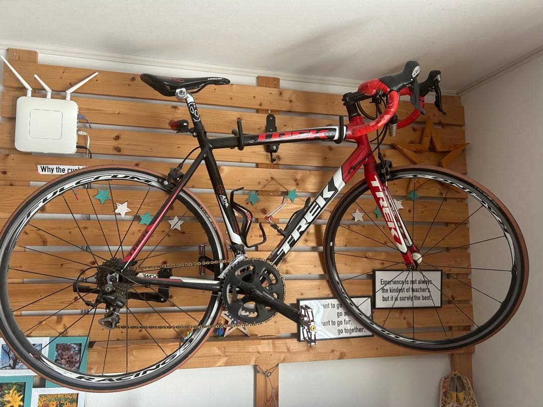 2.1 Trek Red/Black ロードバイク 中古 トレック（TREK） ◇◇トレック TREK 2.1 2011年モデル アルミ ロード