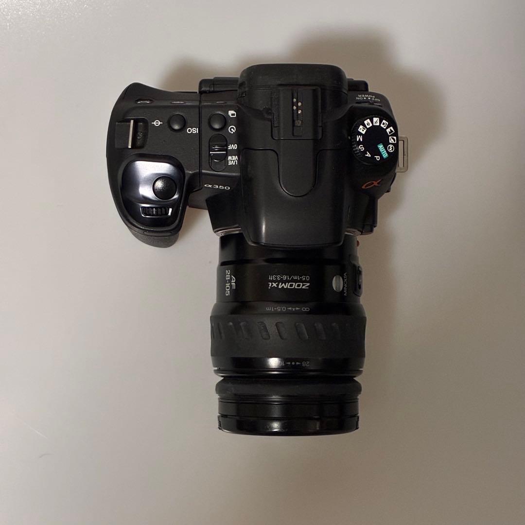 一眼レフデビューにおすすめ！！】SONY α350 初心者セット【作例付き