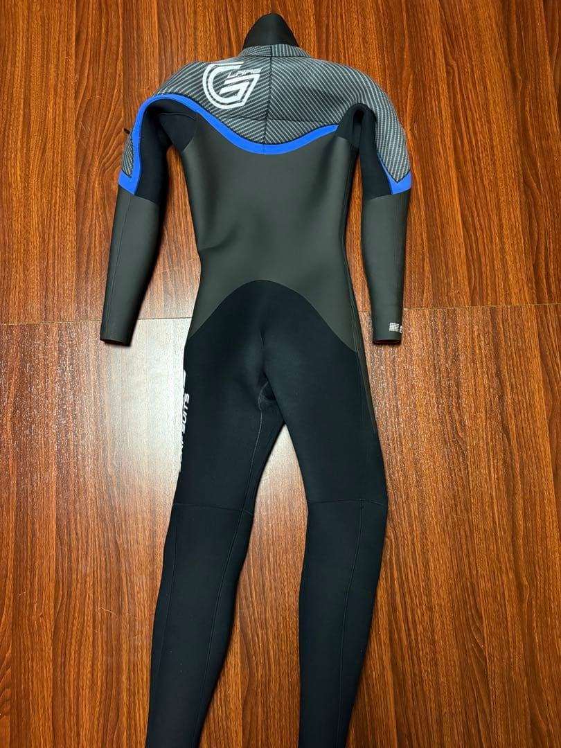 キッズ　160cm〜165cm glare セミドライウェットスーツ キッズ 160cm〜165cm glare セミドライウェットスーツ