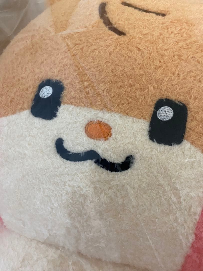 zeroni ビニニ フラット ぬいぐるみ クッション binini