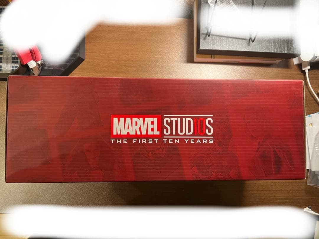 マーベル　marvel ロゴライトボックス