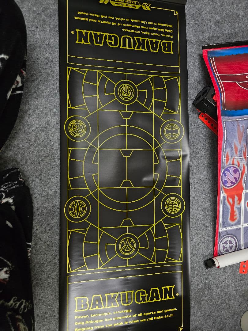 爆丸 バトルフィールド 極 武ドラガオン レアver