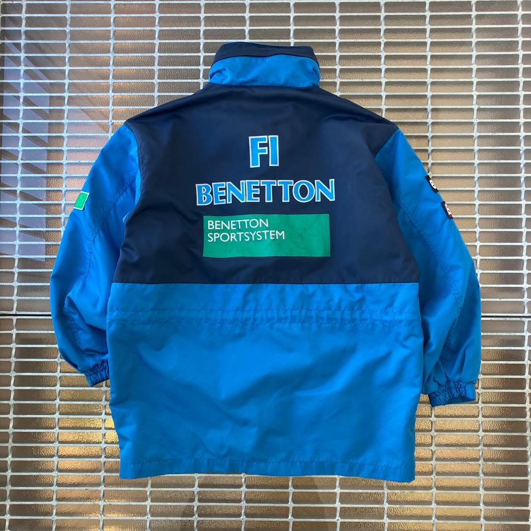 90s BENETTON ベネトン フォーミュラ1 レーシングジャケット F1 - メルカリ