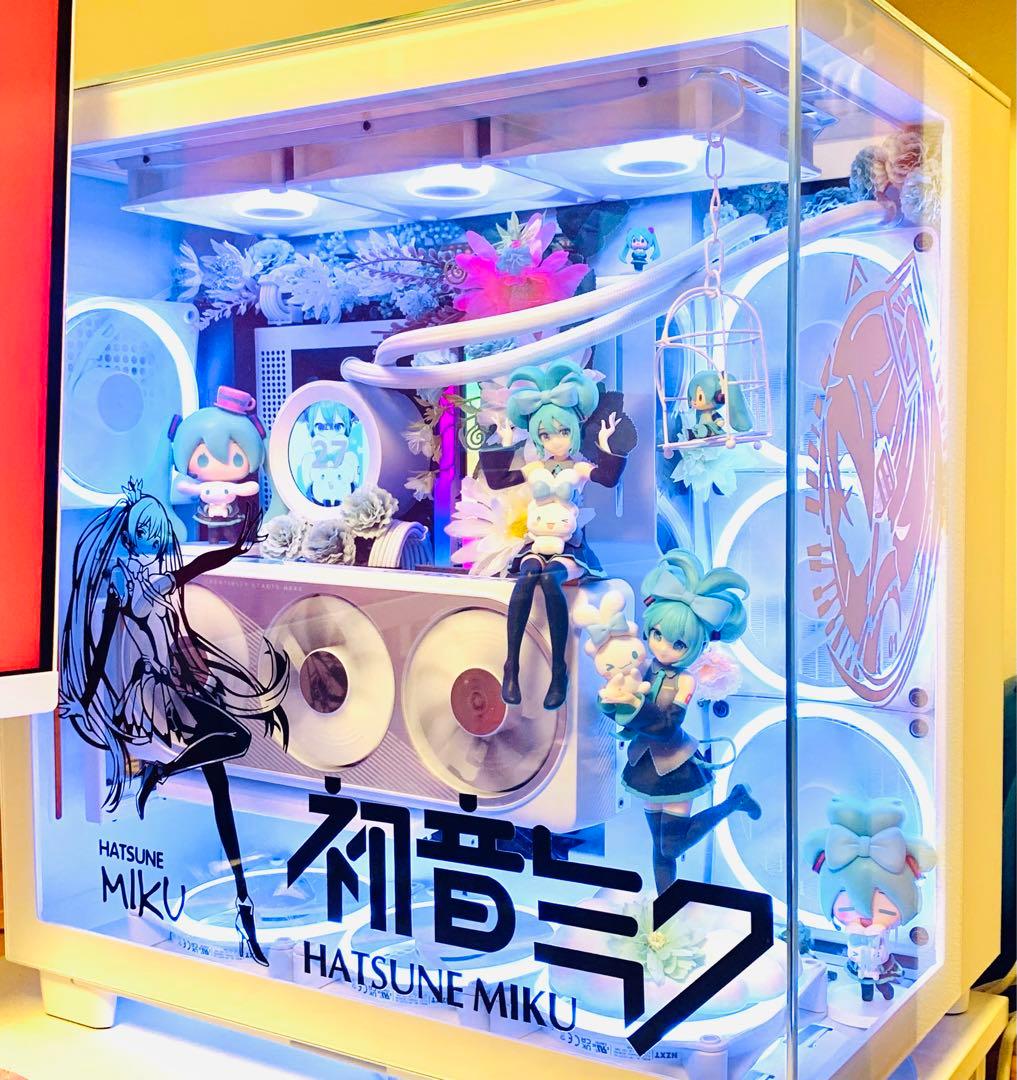 ☆GW限定値下☆】初音ミク オリジナルゲーミングPC - メルカリ