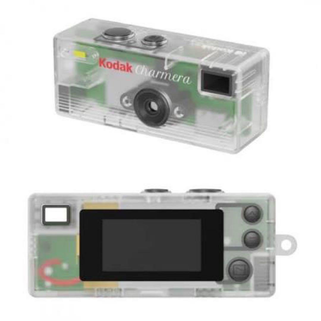 Kodak Charmera 1987 トイカメラ キーチェーン デジタルカメラ - メルカリ