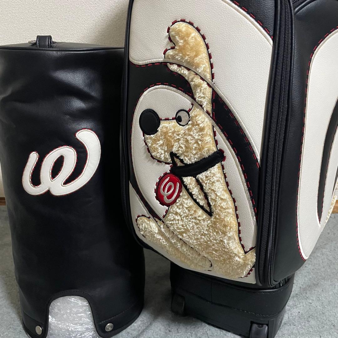 超美品 入手困難 ゴルフバッグ ウエサコ MUスポーツ 完売廃盤 希少 一