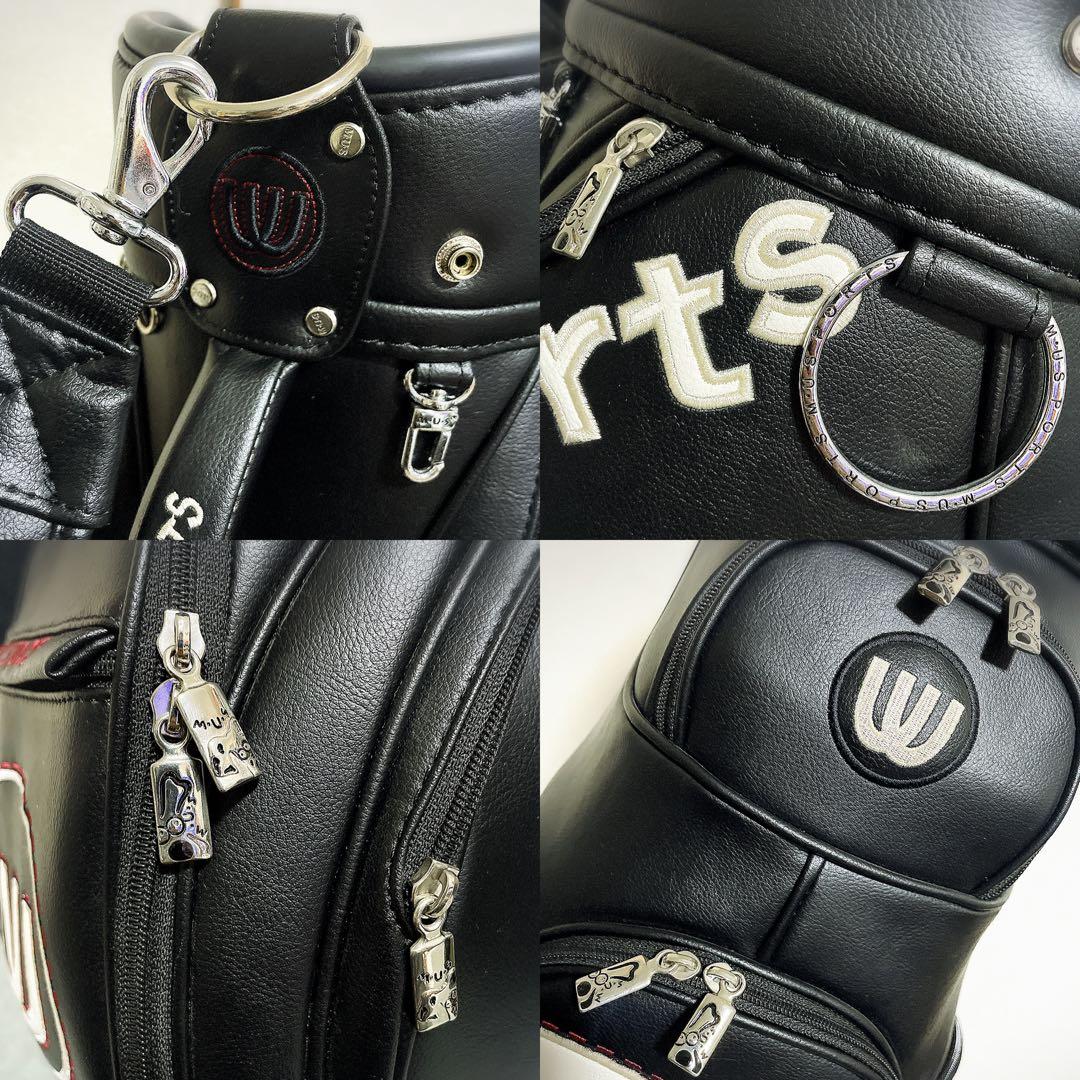 超美品 入手困難 ゴルフバッグ ウエサコ MUスポーツ 完売廃盤 希少 一