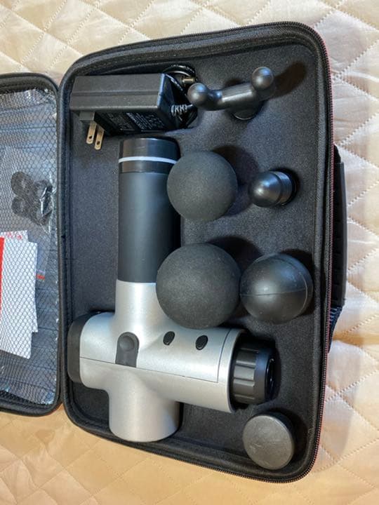 【高橋メアリージュンさんご愛用】マッサージガン【40%引】