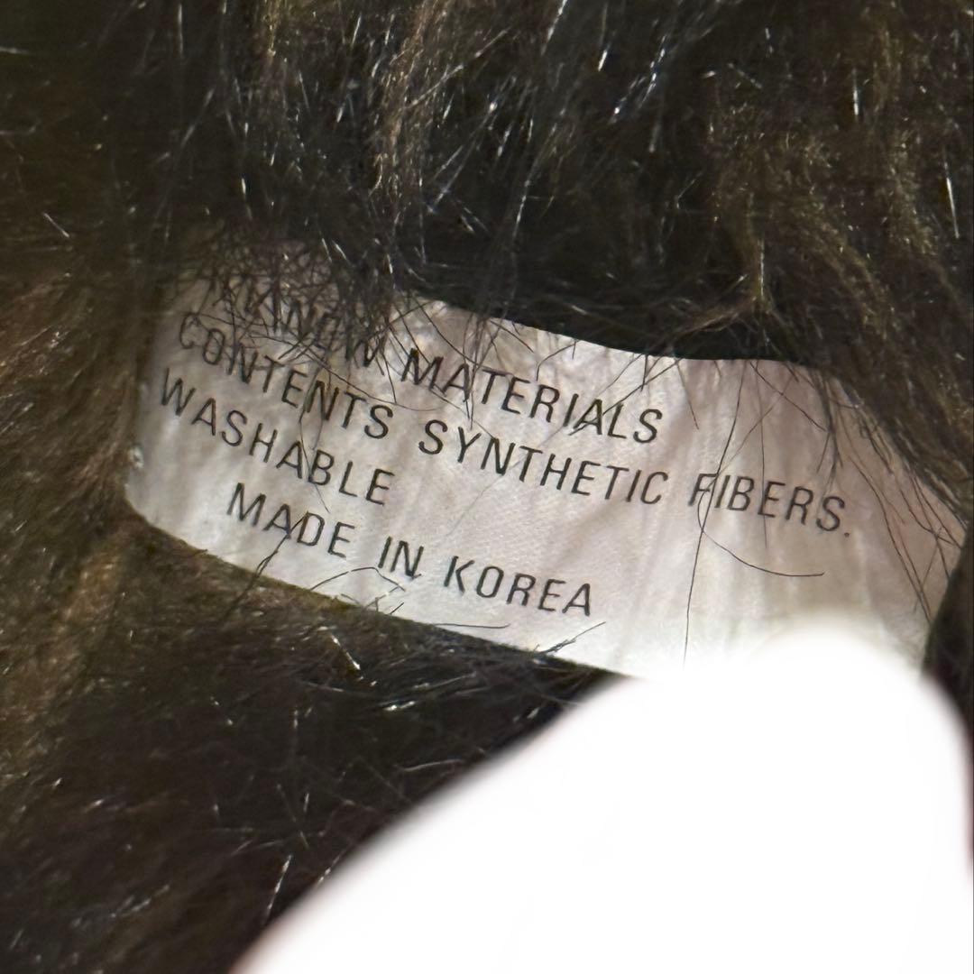 レトロ】ゴリラ チンパンジー 特大 ぬいぐるみ campUSA アンティーク