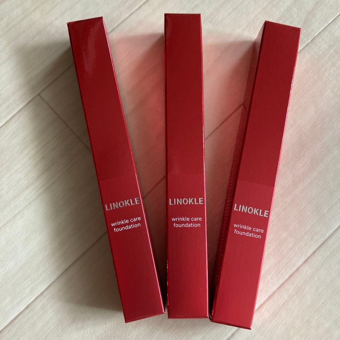 ファンデーション LINOKLE wrinkle care foundation 30g LINOKLE / リンクルケアファンデーションの公式商品情報｜美容・化粧品