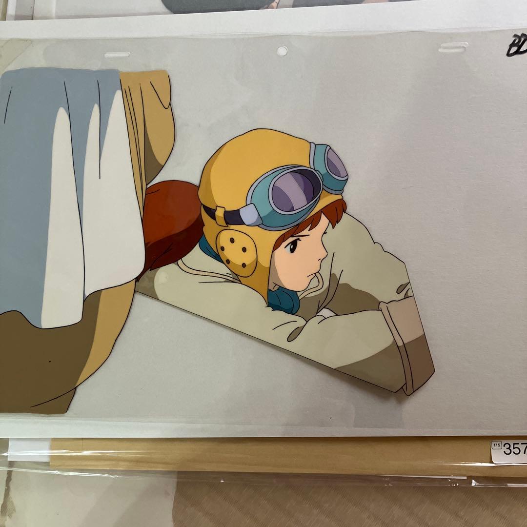 セル画　紅の豚　スタジオジブリ