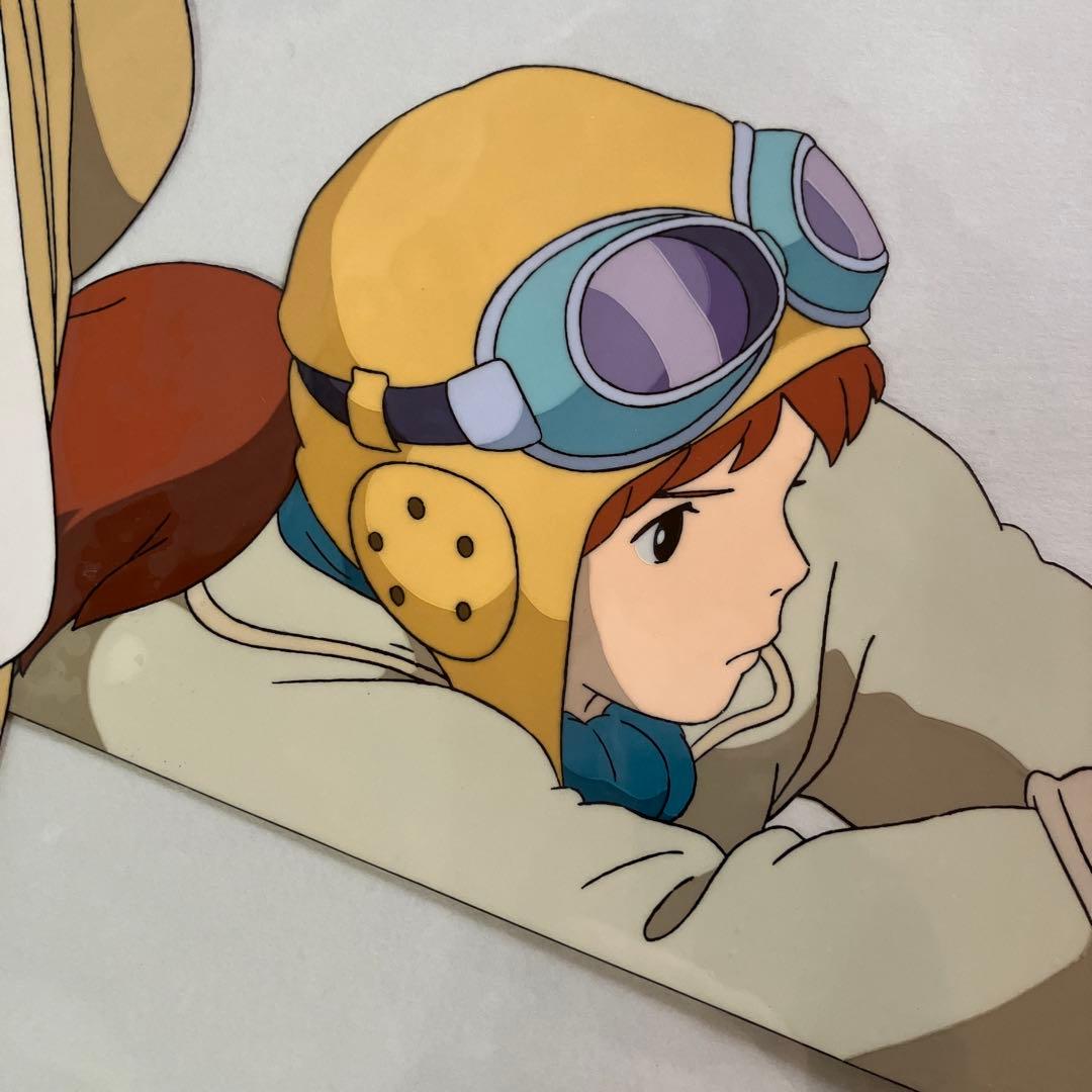 セル画　紅の豚　スタジオジブリ