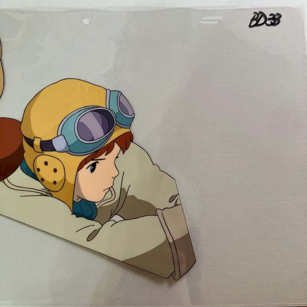 セル画　紅の豚　スタジオジブリ