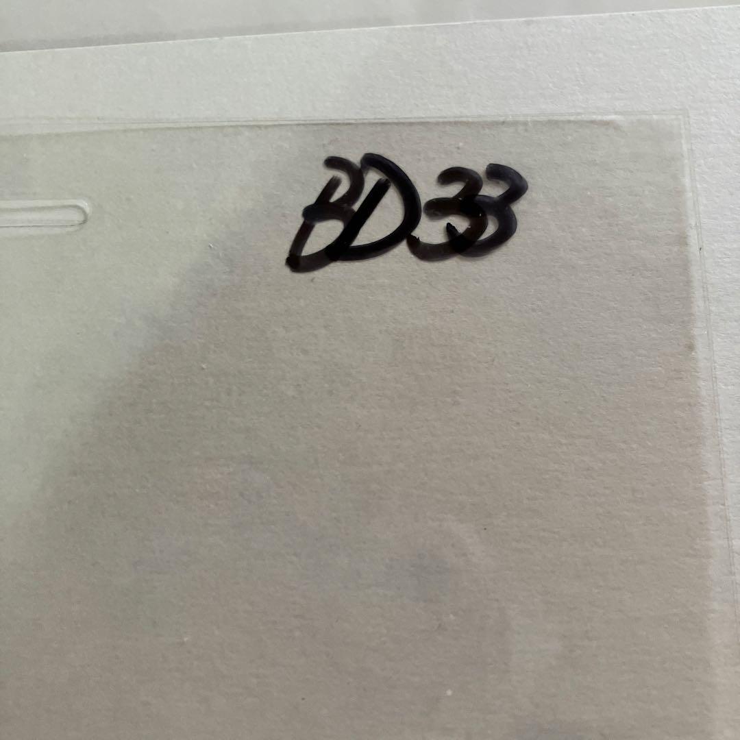 セル画　紅の豚　スタジオジブリ