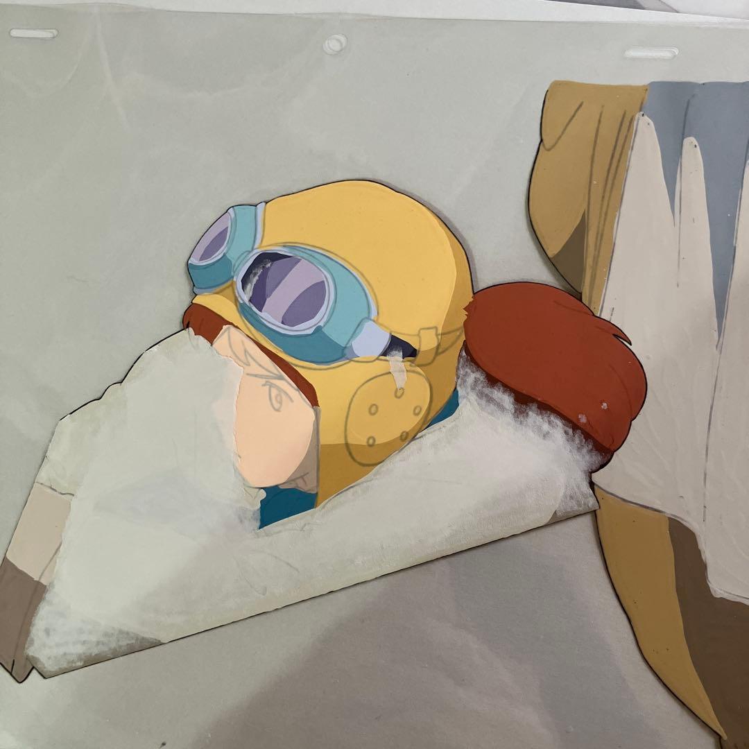 セル画　紅の豚　スタジオジブリ