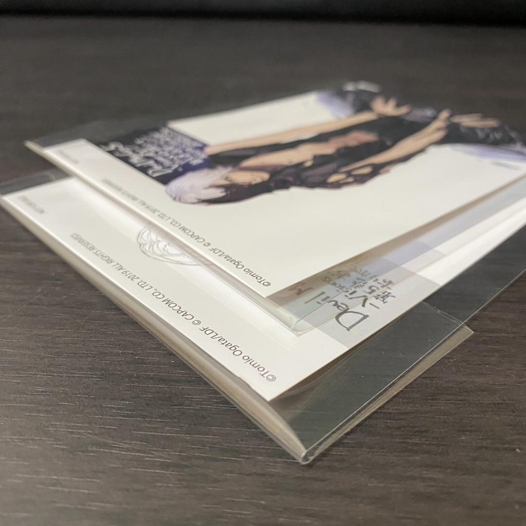 Devil May Cry 5 Visions of V 特典 カード ペーパー